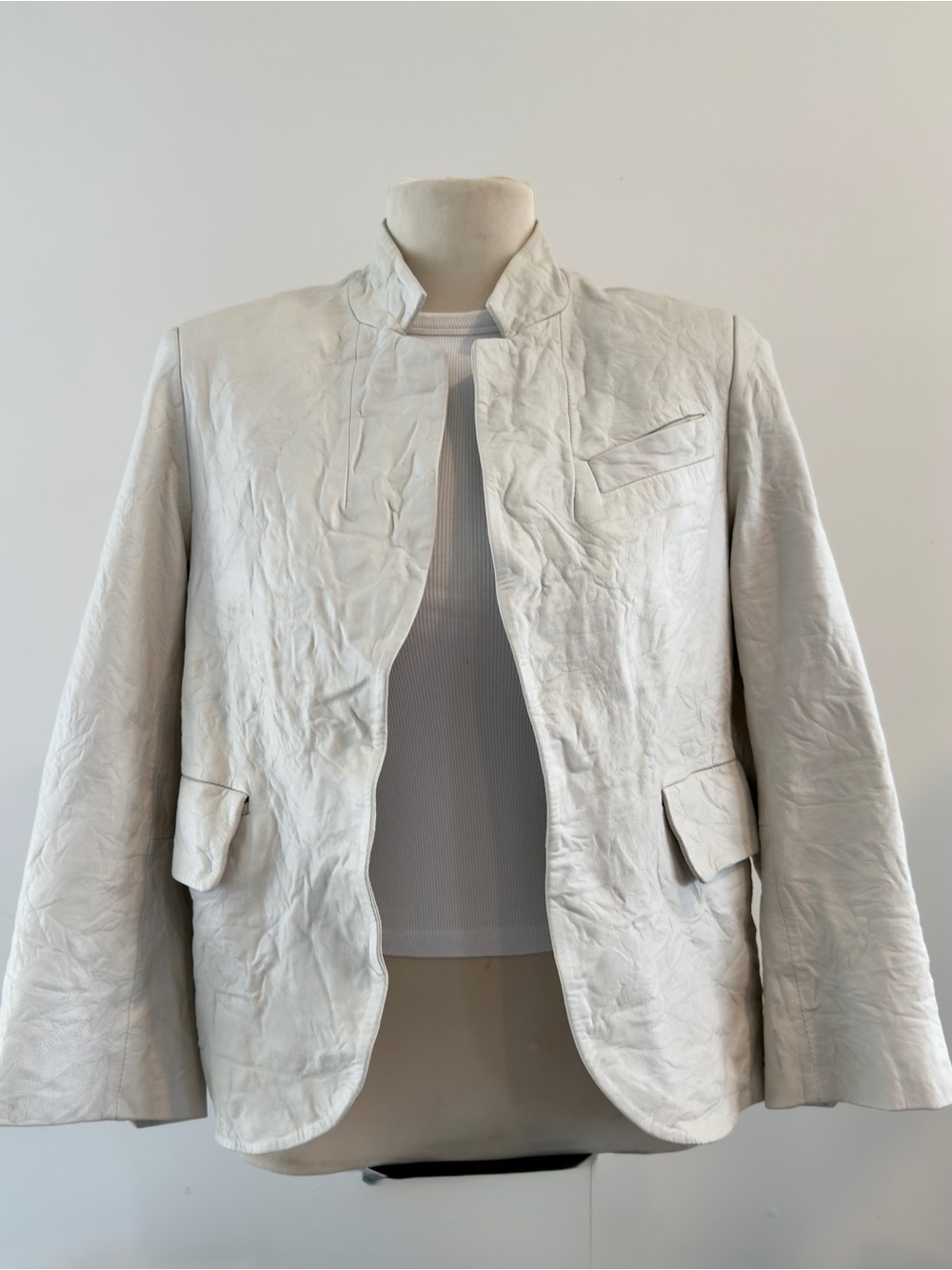 Zadig & Voltaire Verys Leather Jacket